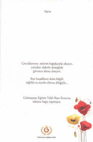 Gelincik Kartı önizlemesi