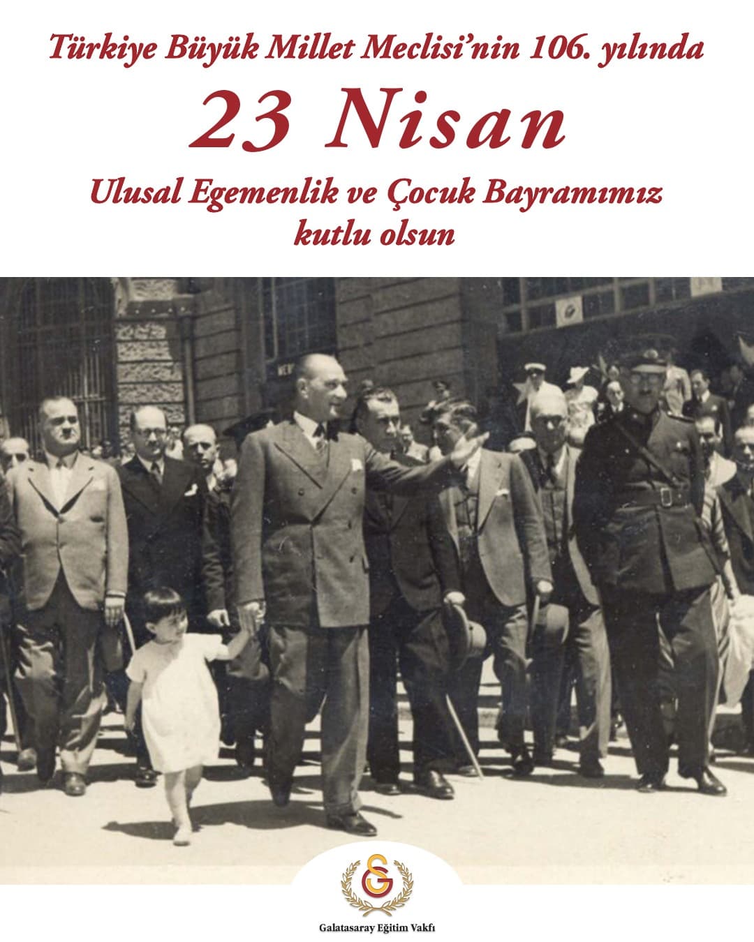 23 Nisan Ulusal Egemenlik ve Çocuk Bayramı