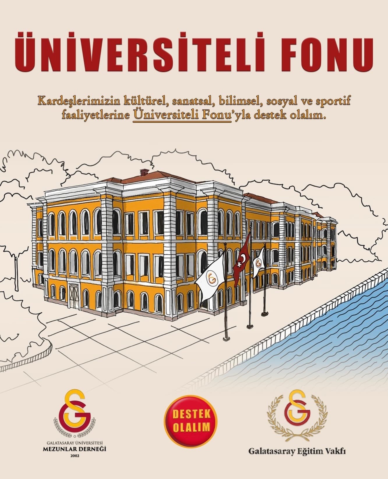 Destek Çağrısı — Nisan 2026