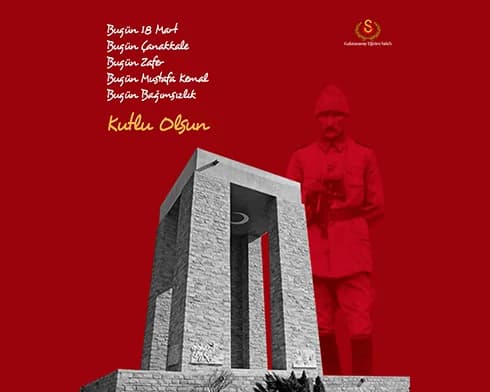 18 Mart Kutlu Olsun