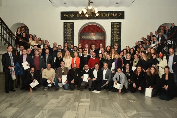 1996 Dönemi 25. Yıl Madalya ve Berat Töreni Gerçekleşti