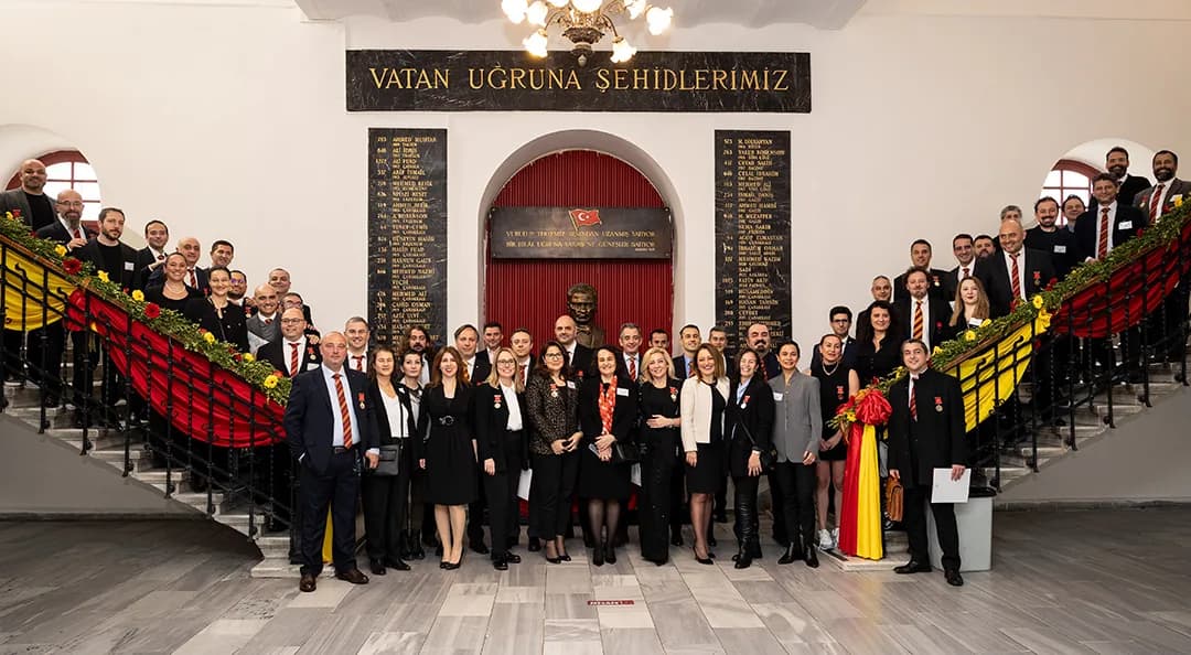 50. ve 25. Yıl Madalya ve Berat Töreni