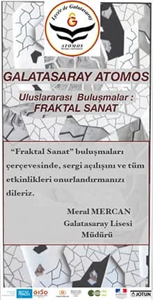 8-11 Mart "fraktal Sanat" Sergisi
