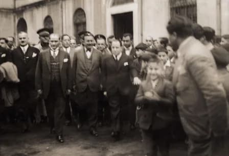 Atatürk’ün Mektebimizi İlk Ziyaretinin 84.yıldönümü