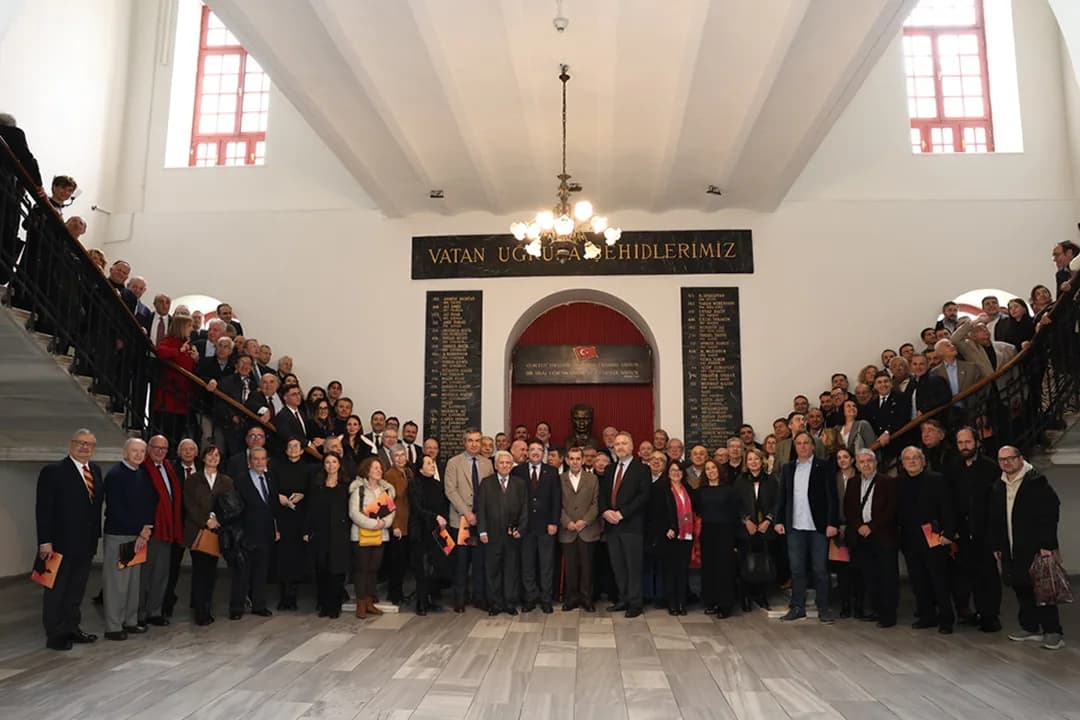 Bağışçılarımıza Teşekkür Günü: Galatasaray Lisesi'nde bir Araya Geldik