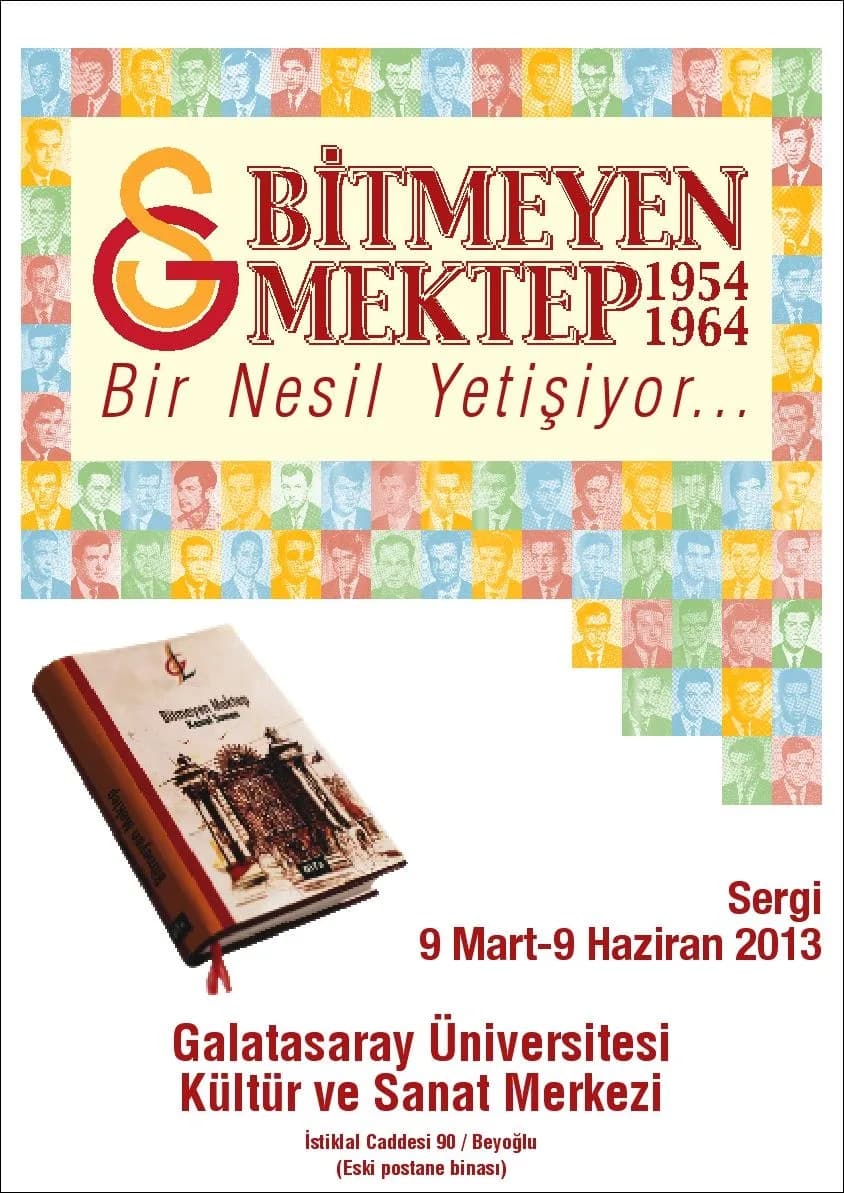 Bitmeyen Mektep Sergisi Gsüksm’de 09.03.2013 - 09.06.2013