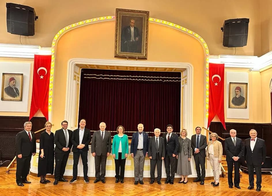 Fransa Büyükelçisi Sayın Isabelle Dumont’un Ziyareti