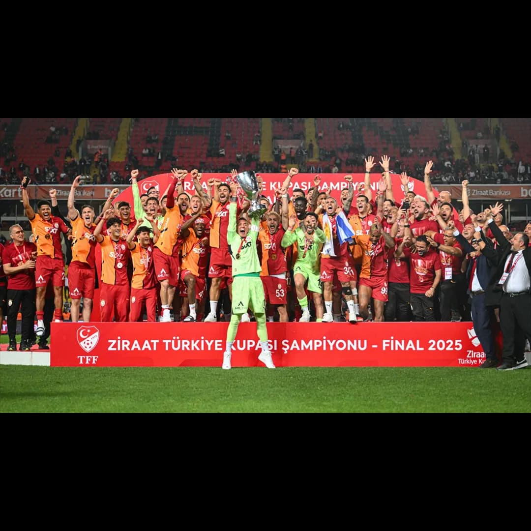 Galatasaray 63. Ziraat Türkiye Kupasını Kazandı
