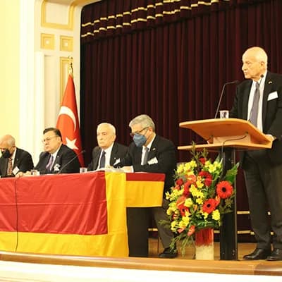Galatasaray Eğitim Vakfı 17. Olağan Mütevelliler Kurulu Toplantısı Yapıldı