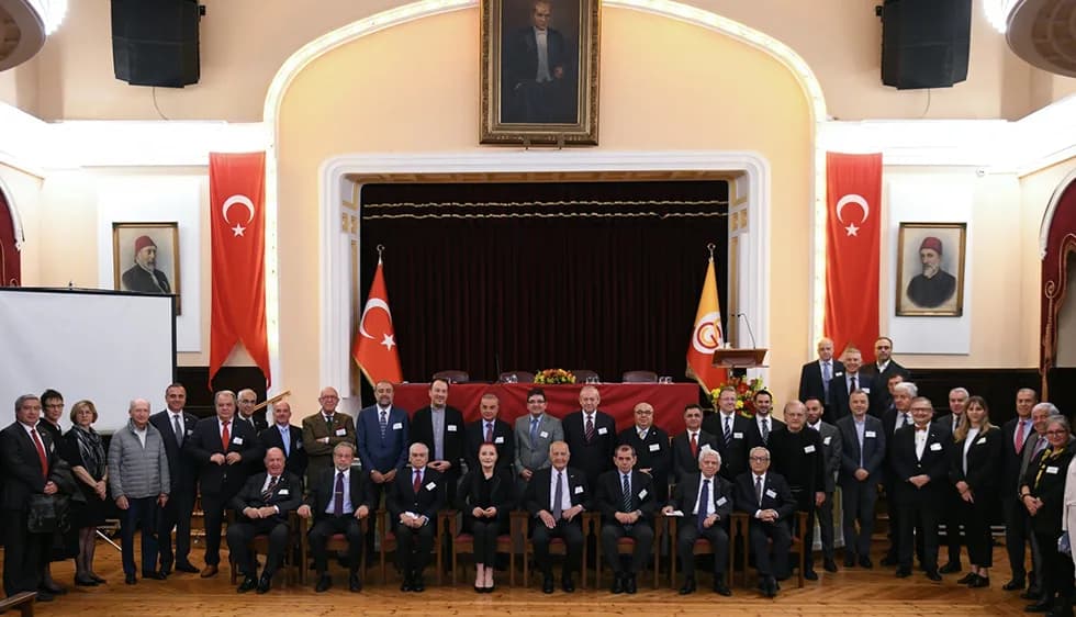 Galatasaray Eğitim Vakfı 18. Olağan Mütevelliler Kurulu Toplantısı Yapıldı