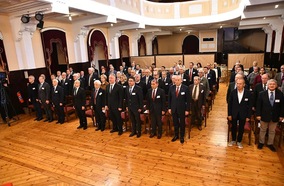 Galatasaray Eğitim Vakfı 20. Olağan Mütevelliler Kurulu Toplantısı Yapıldı