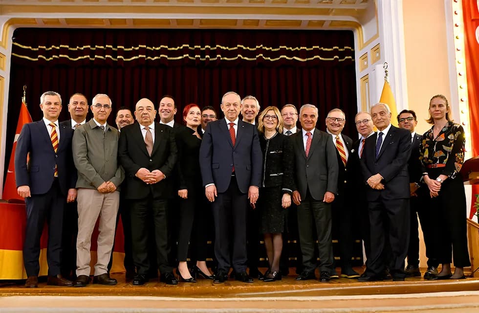 Galatasaray Eğitim Vakfında Yeni bir Dönem Başladı.