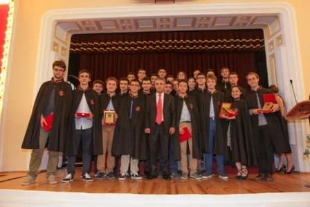 Galatasaray Lisesi 2014-2015 Öğrenim Yılı Diploma Töreni Gerçekleşti