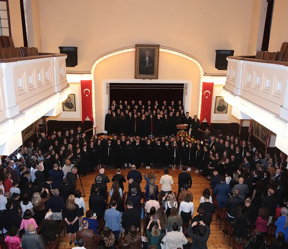Galatasaray Lisesi 2022/2023öğretim Yılı Diploma Törenleri Gerçekleşti