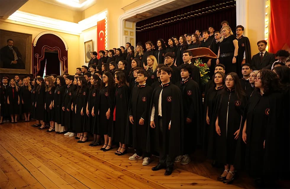 Galatasaray Lisesi 2024/2025 Öğretim Yılı Diploma Töreni Gerçekleşti