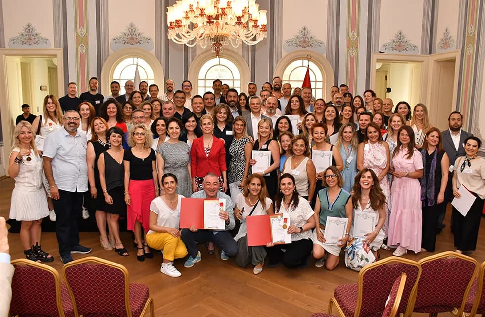 Galatasaray Üniversitesi 25. Yıl Berat ve Madalya Töreni