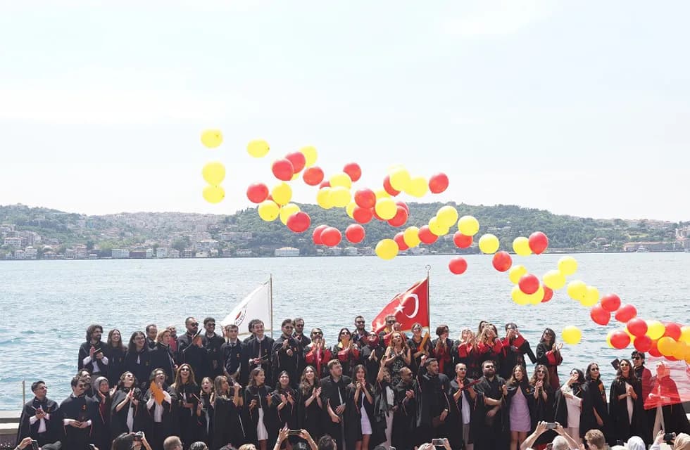 Galatasaray Üniversitesi'nin 29. Dönem Mezunlarının Diploma Törenleri