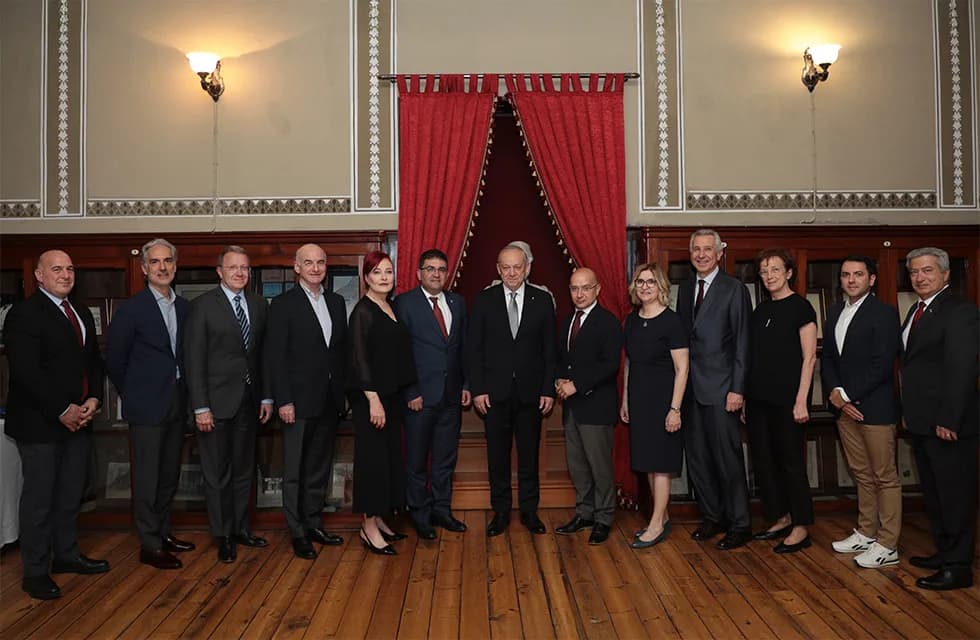 Galatasaraylılar Derneği Ziyareti