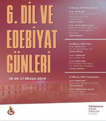 Gsl 6. Dil ve Edebiyat Günleri