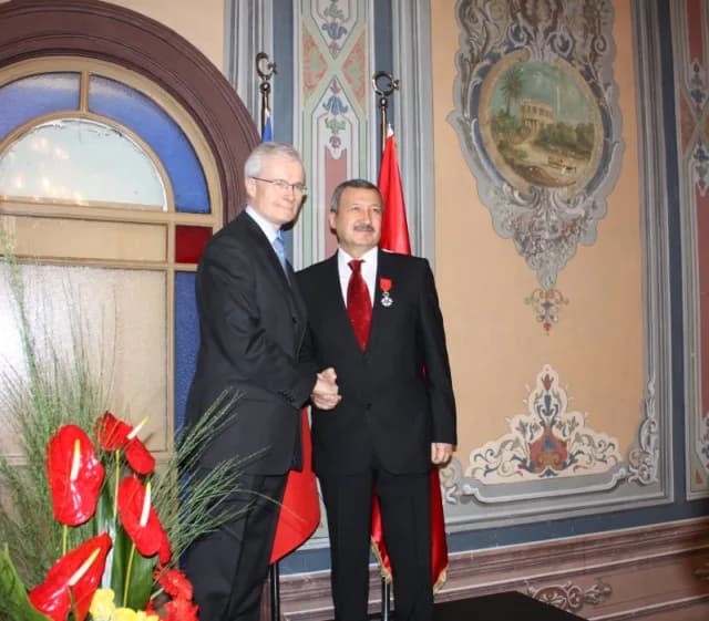 Gsü Rektörü Prof. Dr. Ethem Tolga Legion D’honneur ile Onurlandırıldı