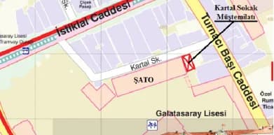 Kartal Sokak Müştemilatı