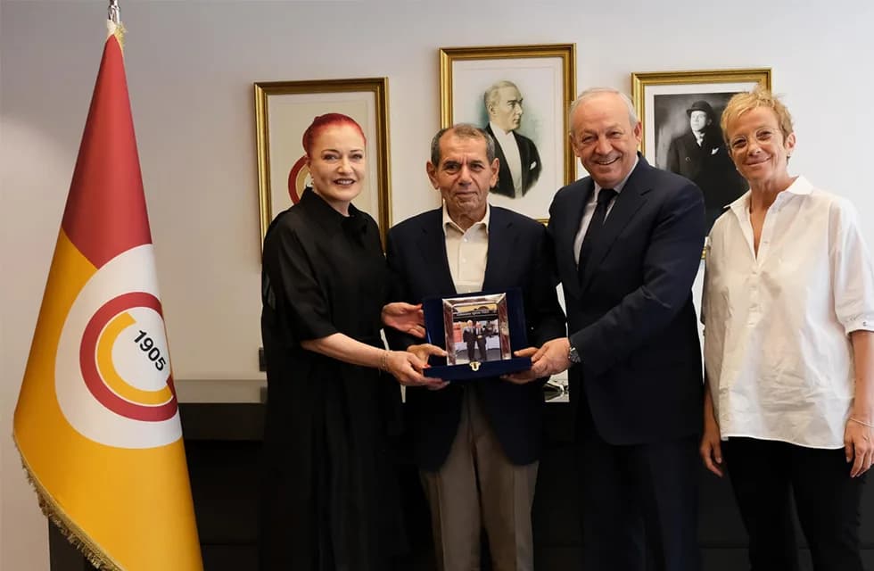 Kulüp Başkanımız Ziyaret Edildi