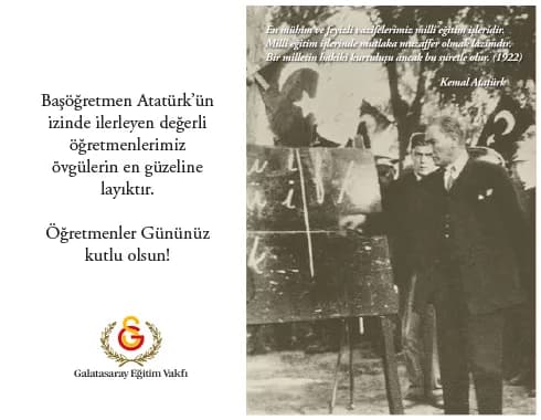Öğretmenler Gününüz Kutlu Olsun!