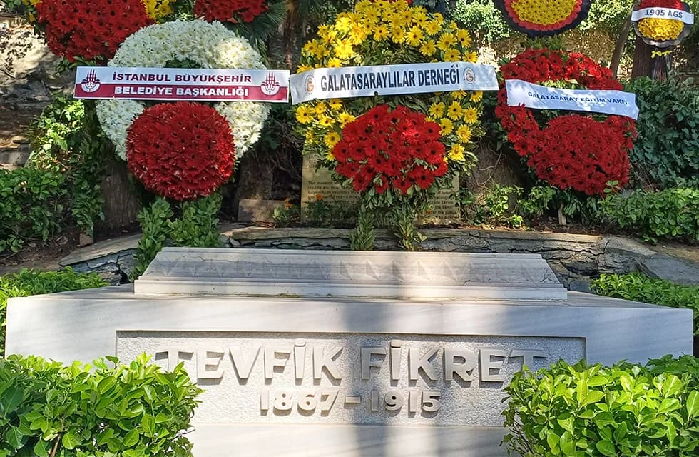Tevfik Fikret’i Andık