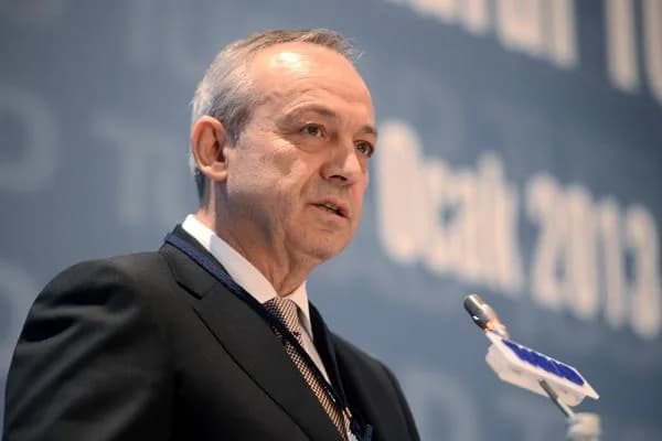 Vakıf Başkan Yardımcımız Muharrem Yılmaz Tüsiad Yönetim Kurulunda