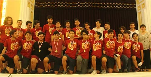 11. Mektebi Sultani Spor Festivali