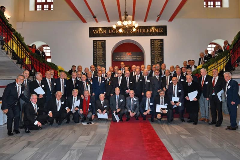 75. ve 50. Yıl Madalya ve Berat Töreni 1 Aralık 2019 Günü Gerçekleşti
