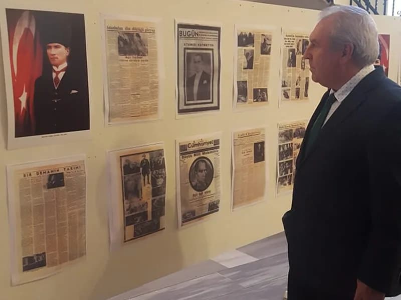 Atamızı Saygı, Minnet ve Özlemle Andık