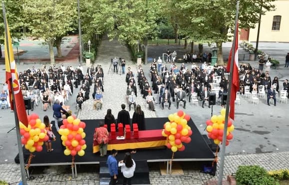 Galatasaray Lisesi 2019/2020 ve 2020/2021 Öğretim Yılı Diploma Törenleri Gerçekleşti