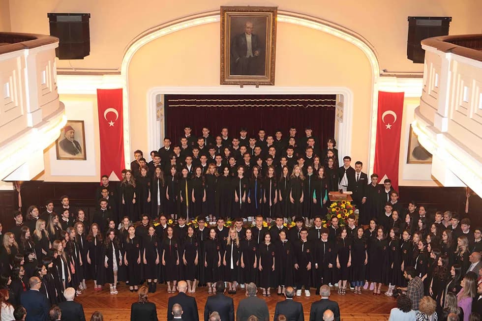 Galatasaray Lisesi 2023/2024 Öğretim Yılı Diploma Töreni Gerçekleşti