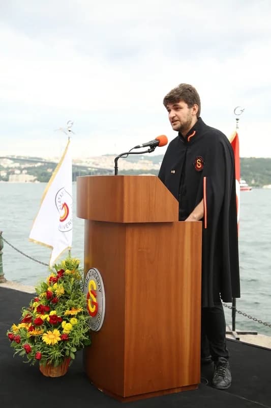 Galatasaray Üniversitesi 2017-2018 Öğretim Yılı Diploma Töreni Gerçekleşti