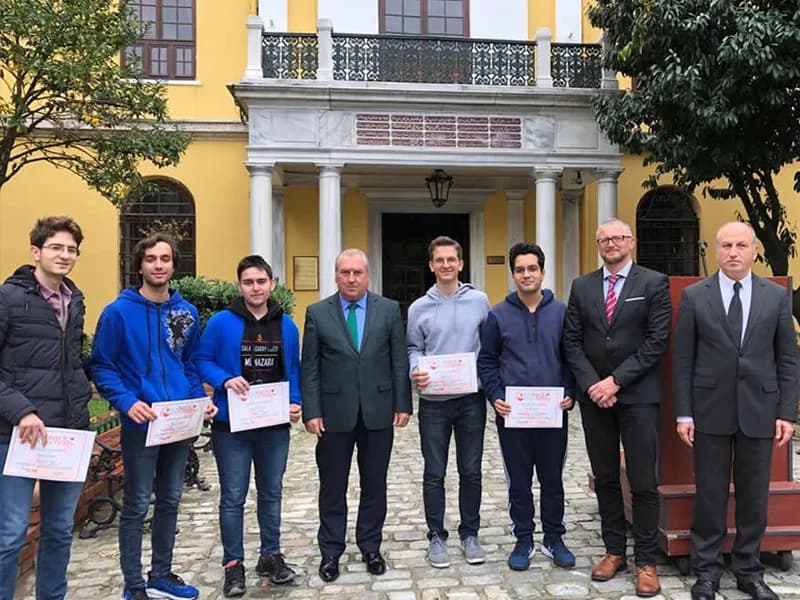Uluslararası “caribou Contests” Matematik Yarışmasında Derece Aldık