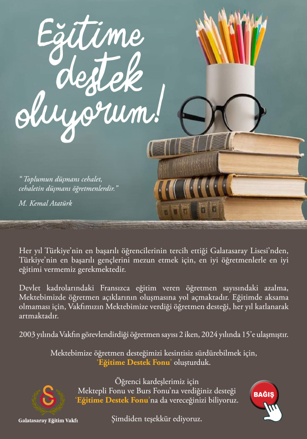 Eğitime Destek Fonu