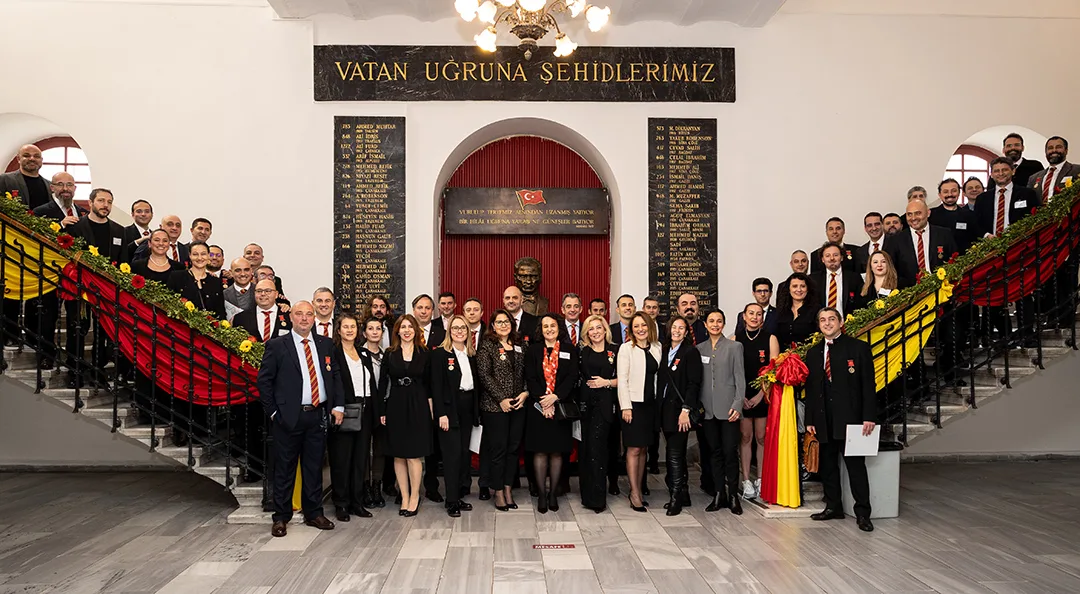 50. ve 25. Yıl Madalya ve Berat Töreni