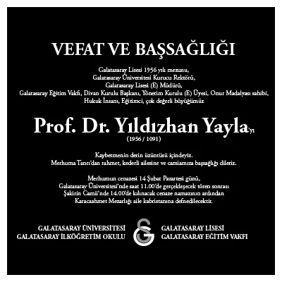 Acı Kaybımız