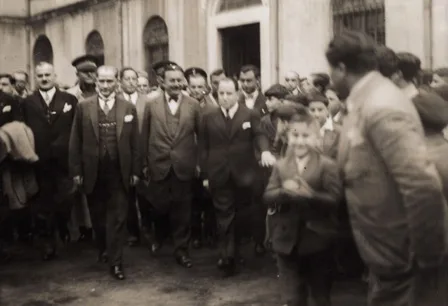 Atatürk’ün Mektebimizi İlk Ziyaretinin 84.yıldönümü