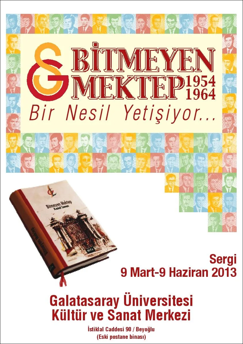 Bitmeyen Mektep Sergisi Gsüksm’de 09.03.2013 - 09.06.2013