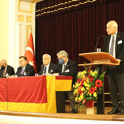 Galatasaray Eğitim Vakfı 17. Olağan Mütevelliler Kurulu Toplantısı Yapıldı