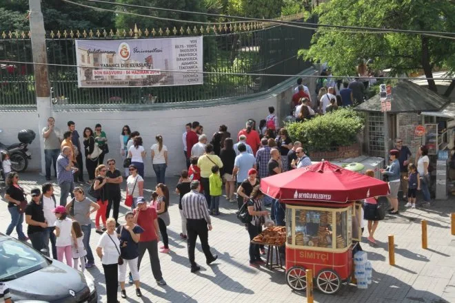 Galatasaray İlköğretim Okulu 2010/2011 Öğretim Yılı Birinci Sınıf için Kurayı Kazananlar Listesi