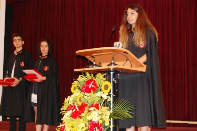 Galatasaray Lisesi 2015-2016 Öğrenim Yılı Diploma Töreni Gerçekleşti