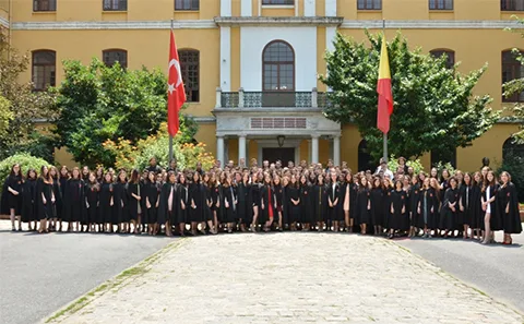 Galatasaray Lisesi 2016-2017 Öğretim Yılı Diploma Töreni Gerçekleşti