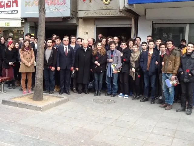 Galatasaray Lisesi Öğrencileri Anıtkabir Ziyareti