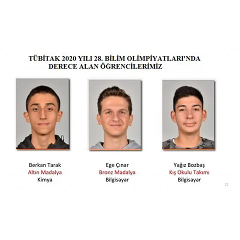 Galatasaray Lisesi Tübitak Başarısı