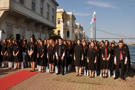 Galatasaray Üniversitesi 2014-2015 Öğrenim Yılı Diploma Töreni Gerçekleşti