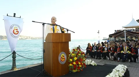 Galatasaray Üniversitesi 2016-2017 Öğretim Yılı Diploma Töreni Gerçekleşti