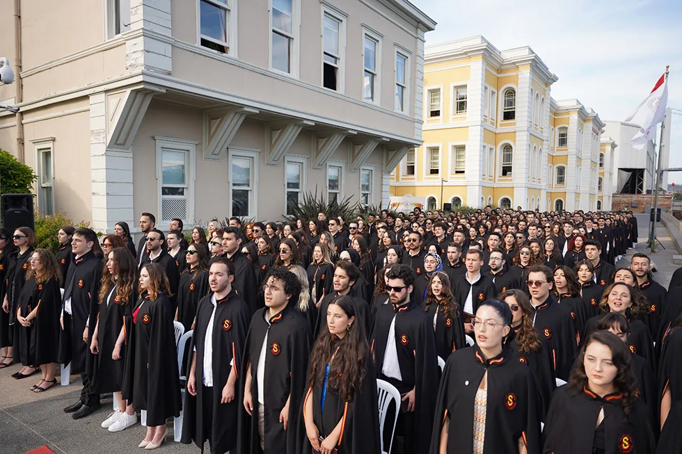 Galatasaray Üniversitesi 2022-2023 Akademik Yılı Diploma Töreni Gerçekleşti